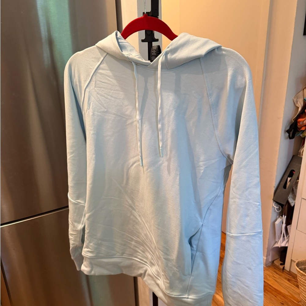 Lululemon City Sweat Pullover Hoodie in Light Blue